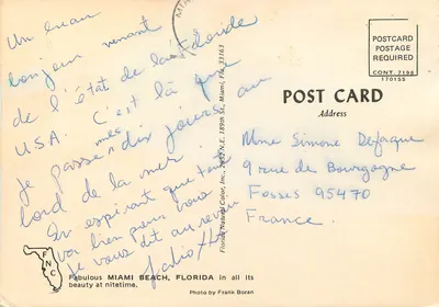 Miami Beach — widok nocny — Fabulous Miami Beach, Florida, Fotografia Franka Borana — Rewers