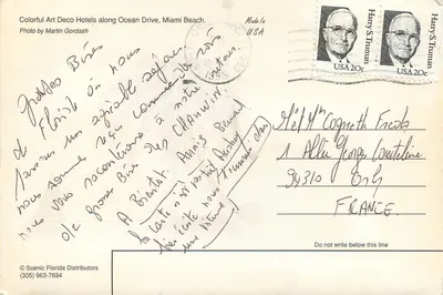 South Beach — Miami Beach — Scenic Florida Distributors — Rewers
