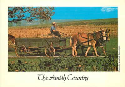 The Amish Country — Foto de Marshall Dussinger
