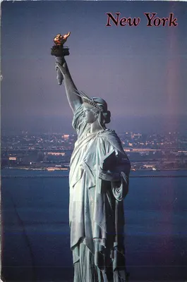 Estátua da Liberdade — Nova Iorque — City Merchandise CM92-18