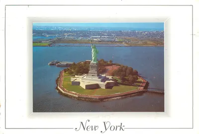Estatua da Liberdade — Liberty Island — City Merchandise SP-161