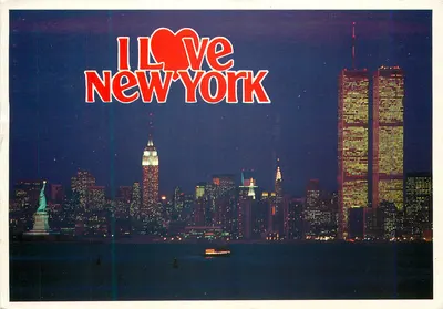 I Love New York — noite — Alfred M. Sartine, Inc. n°1299