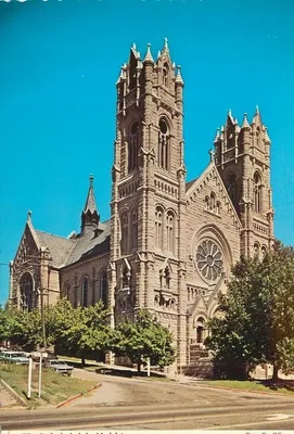 Catedral da Madeleine — Salt Lake City, Utah — Dexter Press, Inc.
