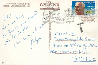 San Francisco — Most San Francisco-Oakland Bay — The Collector Series — Rewers