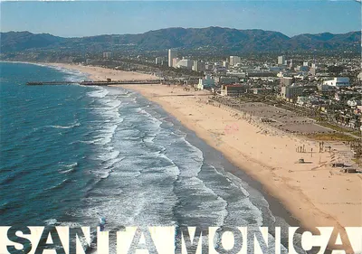 Santa Monica — vista aérea — Columbia Publishing