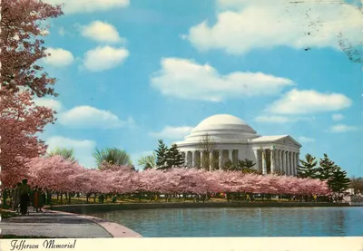 Jefferson Memorial — Washington D.C. — Dexter Press, n° 44706-C