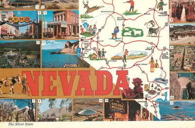 Nevada — The Silver State — editor Reno-Tahoe Specialty, Inc.