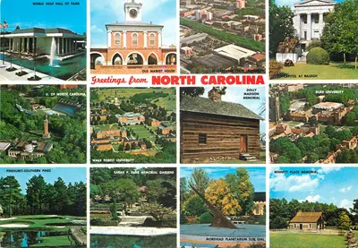 Carolina do Norte — Saudações da Carolina do Norte — APS