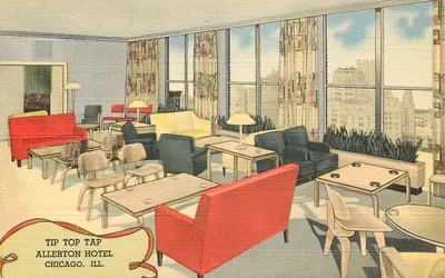 Tip Top Tap — Allerton Hotel — Chicago, Ill.