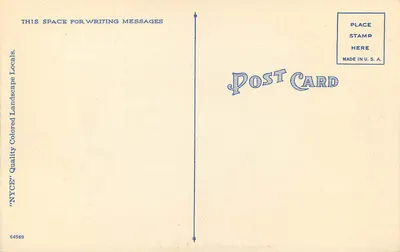 Paw Paw, W. Va. — Cena rural com carruagem — NYCE, n°64569 — Verso