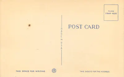 Most Pokoju - Buffalo, N.Y. — seria 103, wydawca M. (logo widoczne) — numer serii 1079 — Rewers