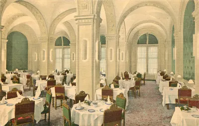 Sala de jantar principal — Hotel Prince George — Nova Iorque