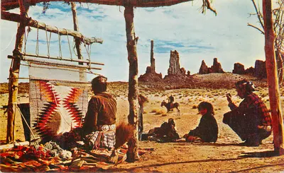 Navajos, Arizona-Utah — Monument Valley — editor Petley Studios, n° C809