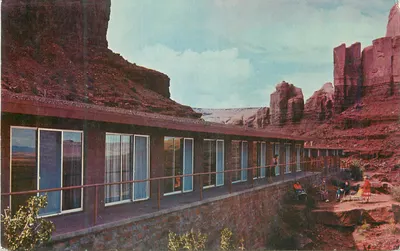 Monument Valley Lodge — Kayenta, Arizona — Mike Roberts
