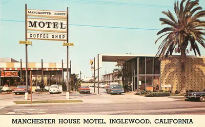 Manchester House Motel — Inglewood, Califórnia — Kolor View Press