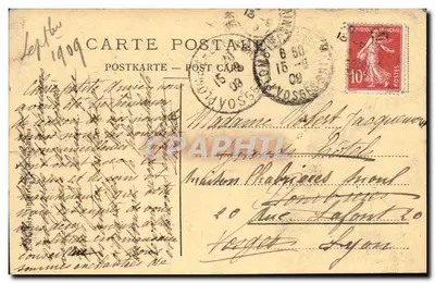 Evian-les-Bains - Parque del Hotel Royal — Editor: Colección del Reino, n° 60 — Reverso