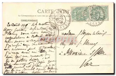 Capela de Saint-Anthelme e a Dent de Granier — 772 — Editor C. S. (C. S.) — Verso