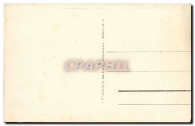 Bagnères-de-Bigorre — El Col du Tourmalet — Descenso hacia Barèges — Tarjeta postal antigua n°99 — Reverso