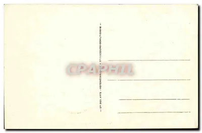 Luchon — Ogólny widok z Cazaril — Arts des Arts, Schiltigheim — Rewers