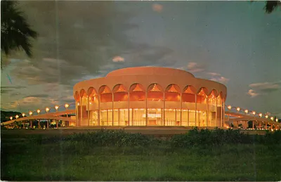 Grady Gammage Memorial Auditorium — Arizona State University — editor Petley Studios, n° 79905