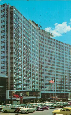 Hotel Statler Hilton — Dallas, Texas — Martin News Agency
