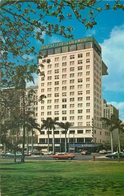 Top O' The Columbus — Hotel Miami — Brennan Litho Inc.