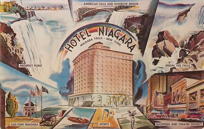 Cascata do Niagara — Hotel Niagara — DEXTER PRESS