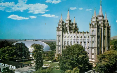 Temple Square — Salt Lake City, Utah — Mike Roberts