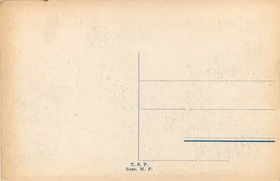 Padua - Palazzo delle RR. Poste e Cassa di Risparmio — Back