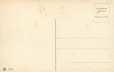Padova - Chiesa del Santo veduta dalla Villa Treves — wydawca SDP, nr 71236 — Rewers
