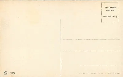 Padwa — Klasztor Bazyliki Świętego Sepulchrum — wydawca STO nr 71234 — Rewers