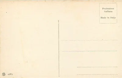 Padova - Chiostro della Chiesa del Santo — editor STO, n° 44864 — Verso