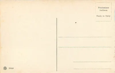 Padoue — Le Trésor de la chapelle du Saint — éditeur STA n° 71232 — Rewers