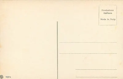 Padua - Arca del Santo — Verlag STB, Nr. 24514 — Rückseite