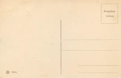 Padua - Barriera Mazzini — De weg van de velden — uitgever STO, n° 62805 — Achterkant