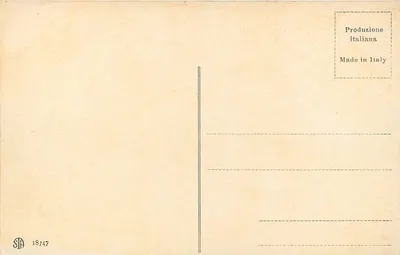 Padua - Basilika von S. Antonio — Verlag STA, n° 18747 — Rückseite