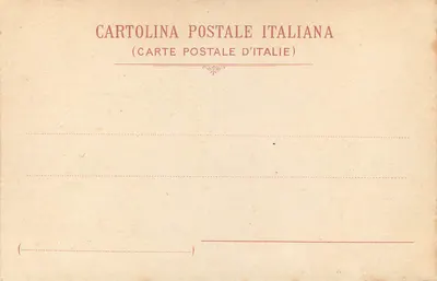 Pompeji - Magazyn oliwowy — De Luca e C. - Napoli, n° 017 — Rewers