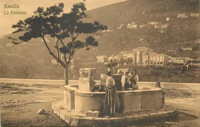 Ravello — Die Fontana — Ed. E. Ragozino, Galleria Umberto I - Napoli 27192