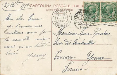 Basilika S. Paolo — Rom — Verlag 'Roma' n°4 — Rückseite