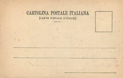 Arco Trionfale di Costantino — Rzym — Kartolina Pocztowa Italiana — Rewers