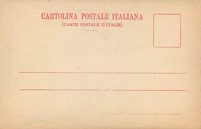 Palazzo delle Poste e Telegrafi — Mailand — Verlag -05M- — Rückseite