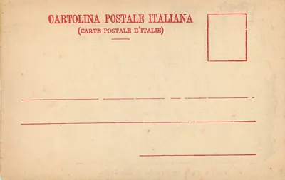 Porta São Paulo com Pirâmide de Caio Céstio — Cartolina Postal Italiana — Verso