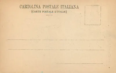 Bazylika Świętego Pawła — wydawca Cartolina Postale Italiana — Rewers