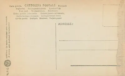 Rzym - Terme di Caracalla - Archi Centrali — Diffida, nr 96 — Rewers