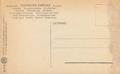 Rzym — Bazylika Konstantyna — wydawca N.P.G. nr 94 — Rewers