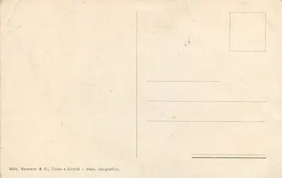 Rzym - Czas Vesty - Fontana Paola — Rewers