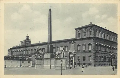 Pałac Quirinalny — Pałac Królewski — Cecani, n° 1933