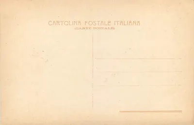 Rzym — Santa Maria in Cosmedin — wydawca Cartolina Postale Italiana — Rewers