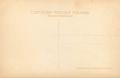 Rzym — Bazylika św. Marii Wielkiej — widok z kolumną Marcusa Aureliusza — wydawca Cartolina Postale Italiana — Rewers