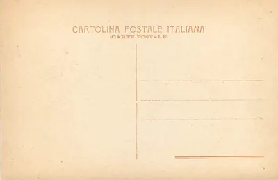 Roma - Campidoglio — vista do palácio com escadas e estátuas — editor Cartolina Postale Italiana — Verso